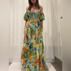 Staud Coliseum Maxi Dress